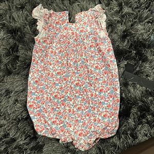 Ralph Lauren Floral romper size 12 month